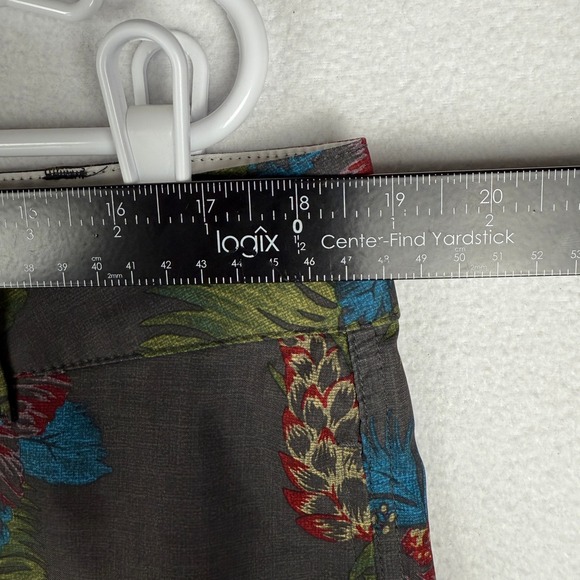 Vans Vanphibian Hybrid Shorts Mens 36 Floral Chino Beach Surf Skater - Picture 7 of 11